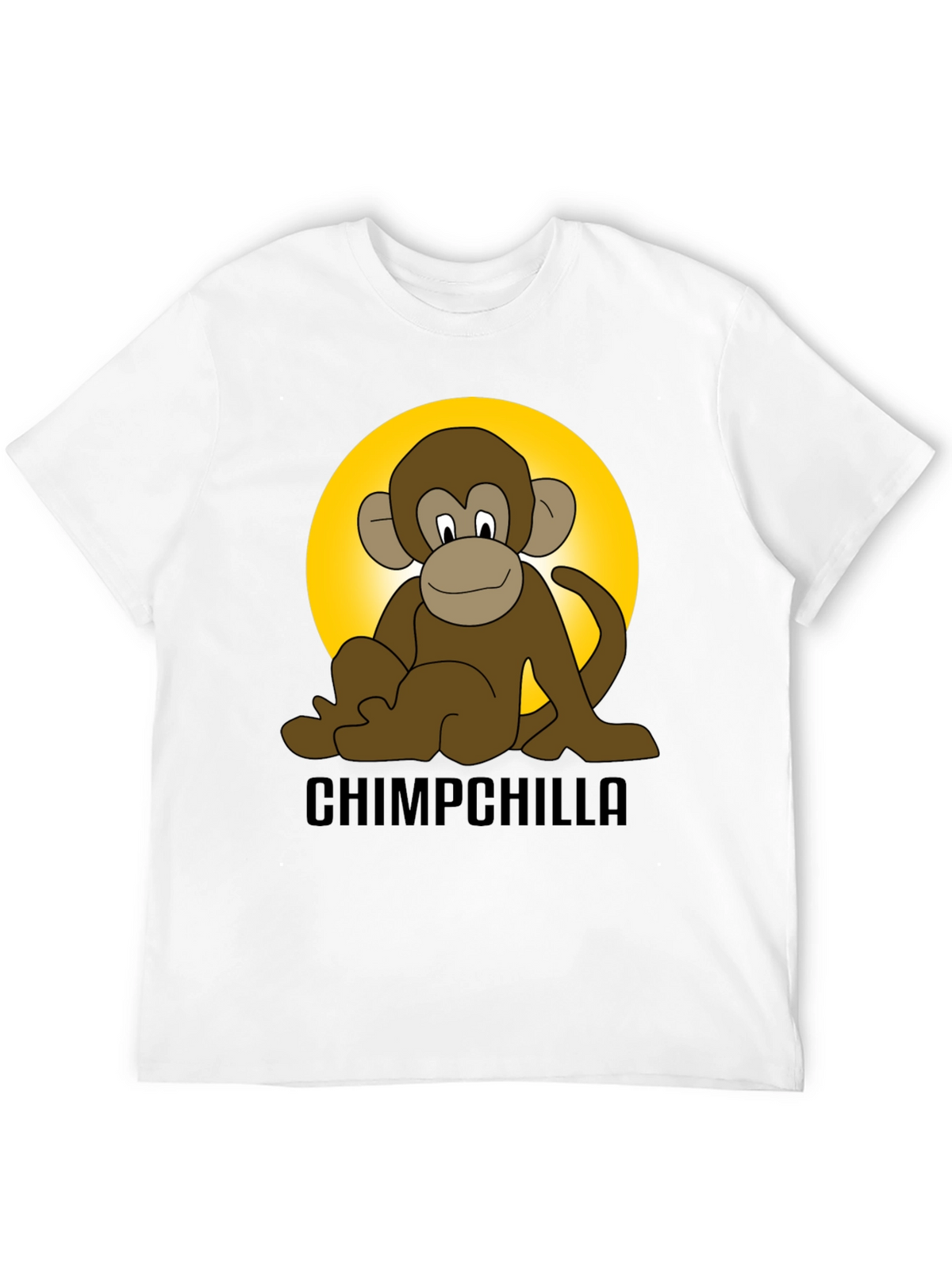 Chimpchilla Monkey Graphic T-Shirt