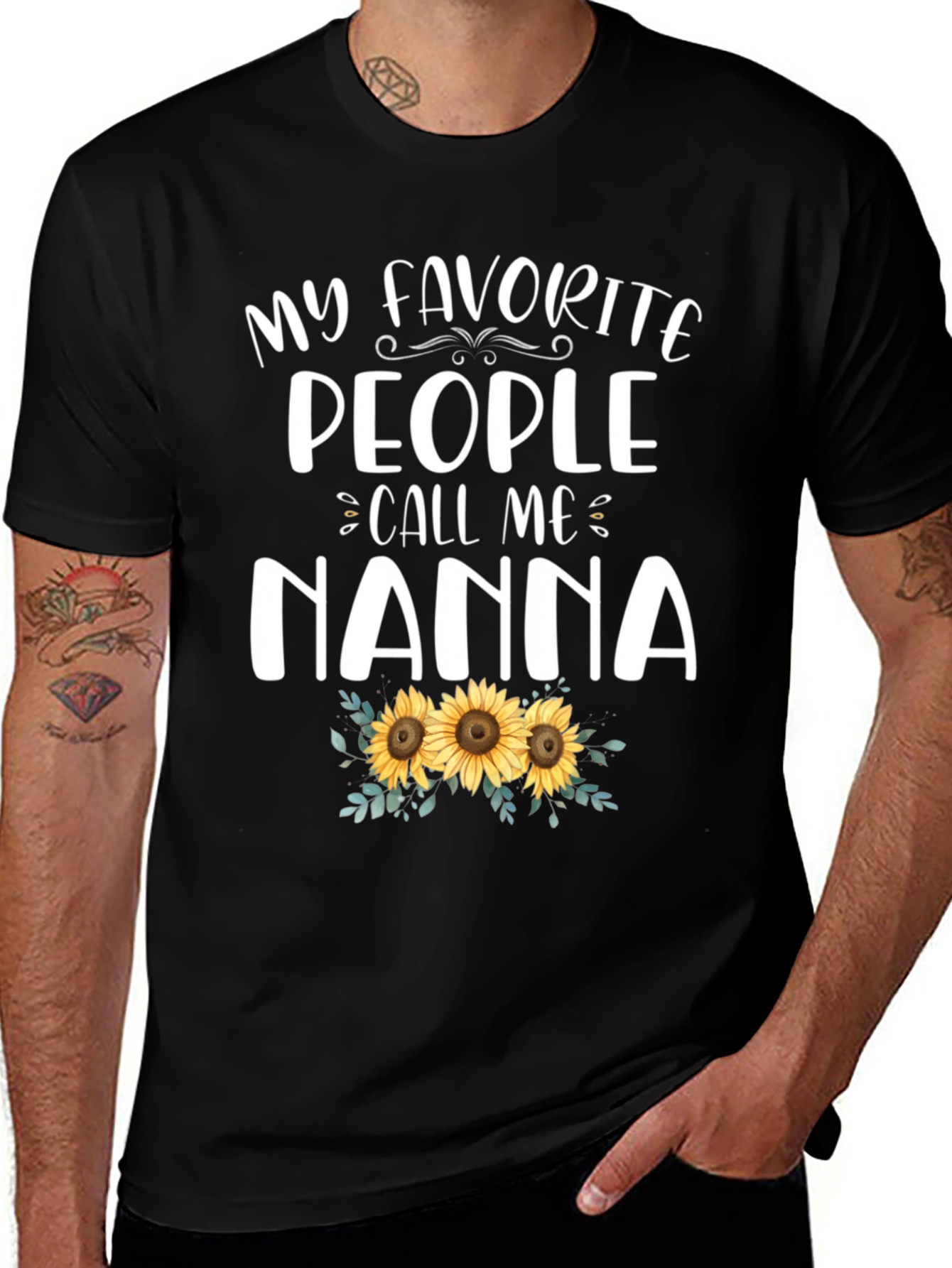 My Favorite People Call Me Nanna T-Shirt