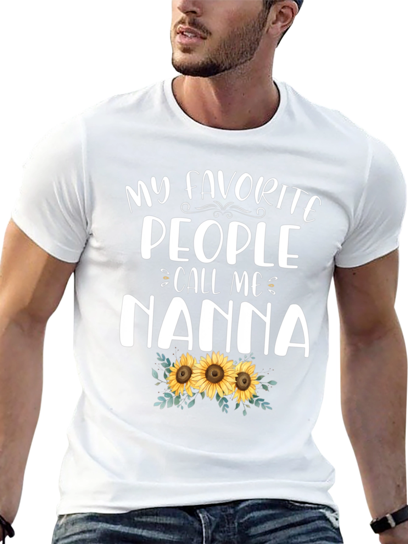 My Favorite People Call Me Nanna T-Shirt
