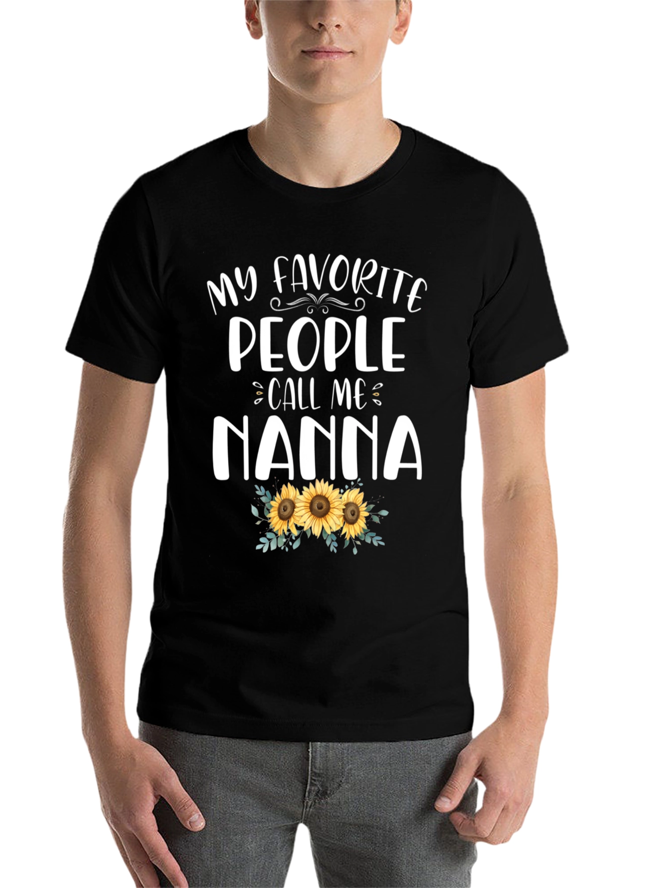 My Favorite People Call Me Nanna T-Shirt