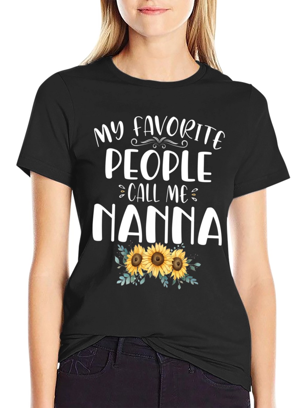 My Favorite People Call Me Nanna T-Shirt