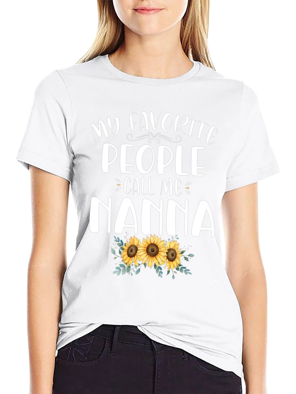 My Favorite People Call Me Nanna T-Shirt