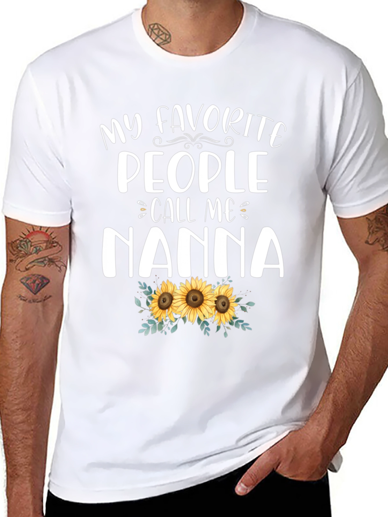 My Favorite People Call Me Nanna T-Shirt