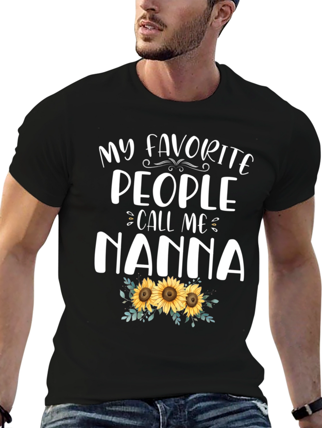 My Favorite People Call Me Nanna T-Shirt