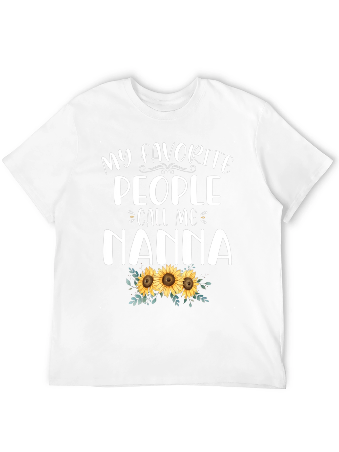 My Favorite People Call Me Nanna T-Shirt