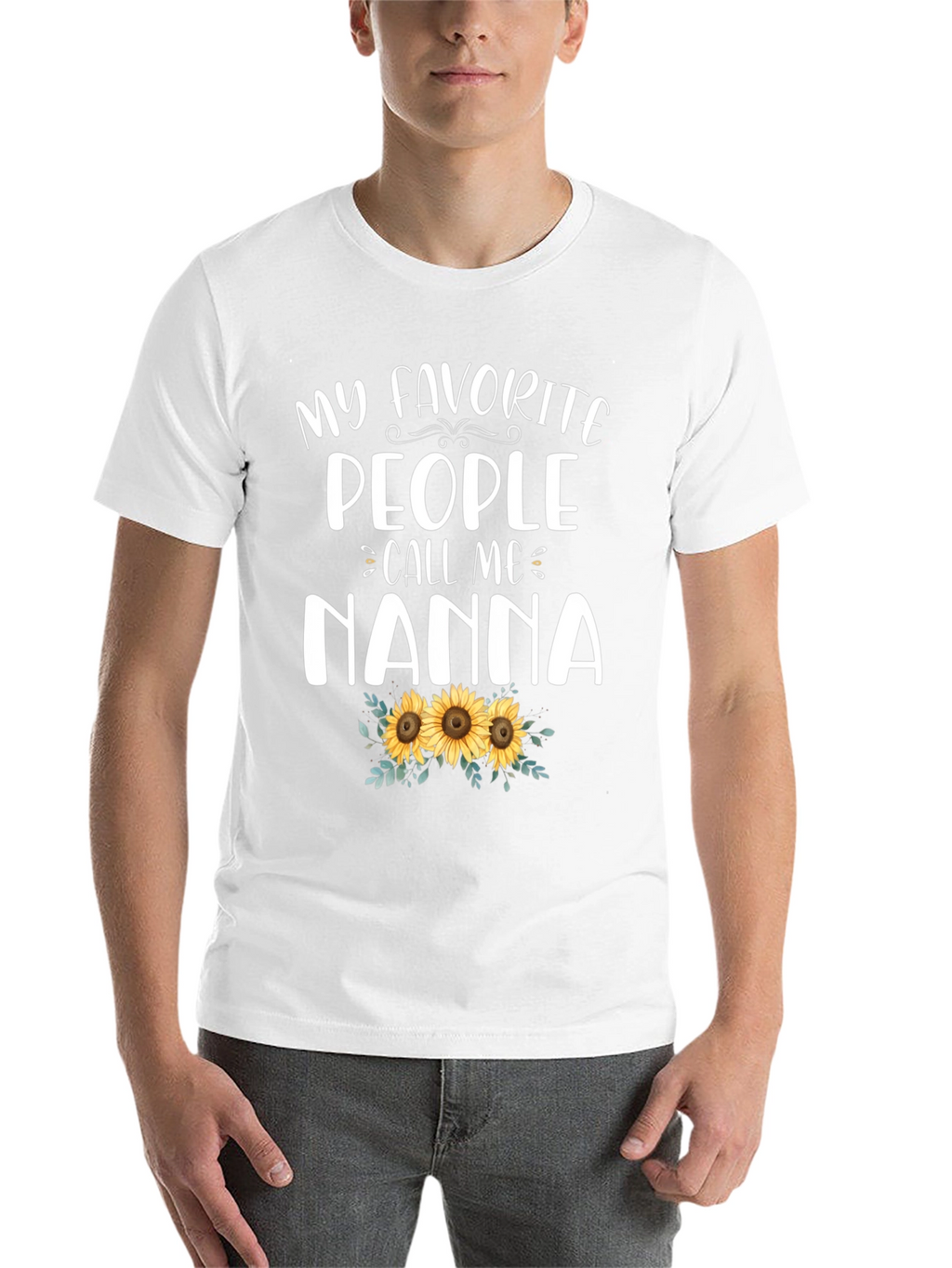 My Favorite People Call Me Nanna T-Shirt