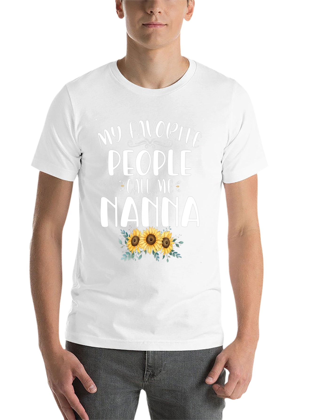 My Favorite People Call Me Nanna T-Shirt