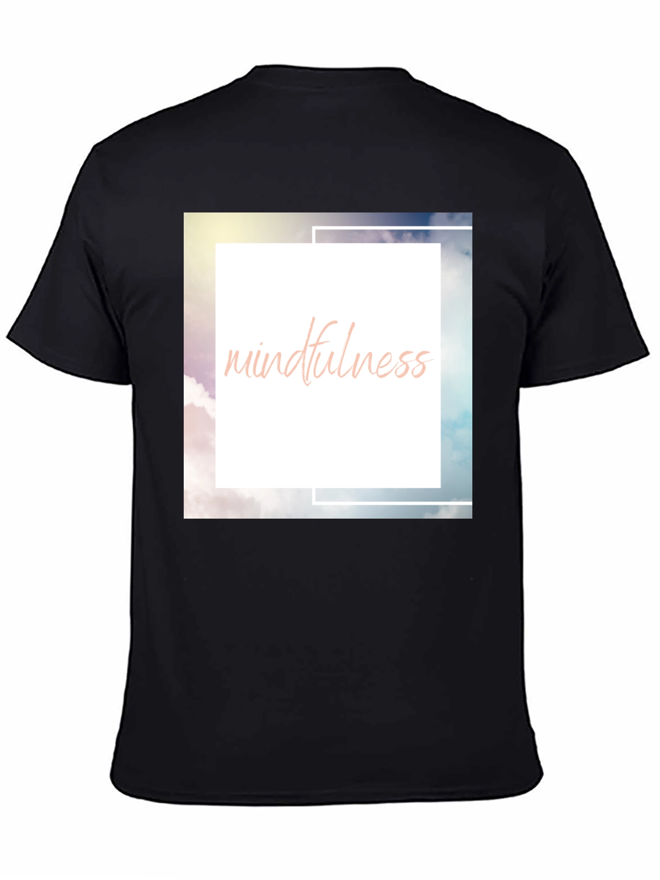 Mindfulness Tee - Soft Cotton Blend Relaxed Fit