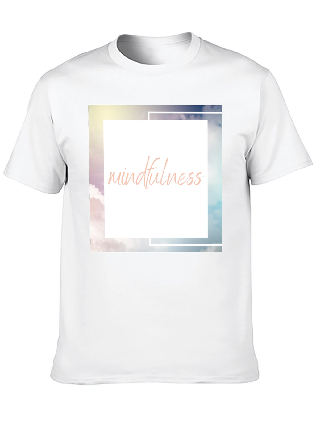 Mindfulness Tee - Soft Cotton Blend Relaxed Fit