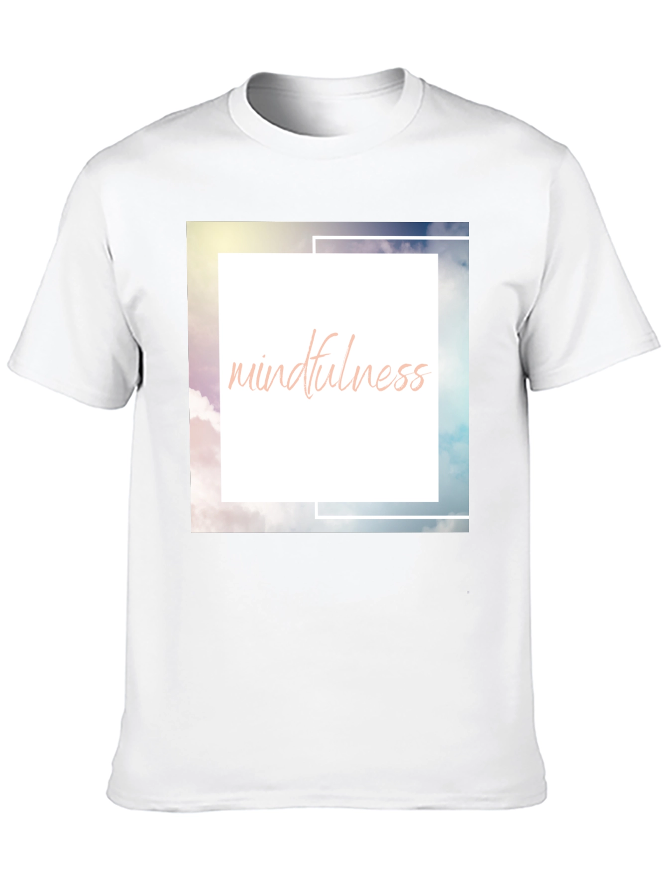 Mindfulness Tee - Soft Cotton Blend Relaxed Fit