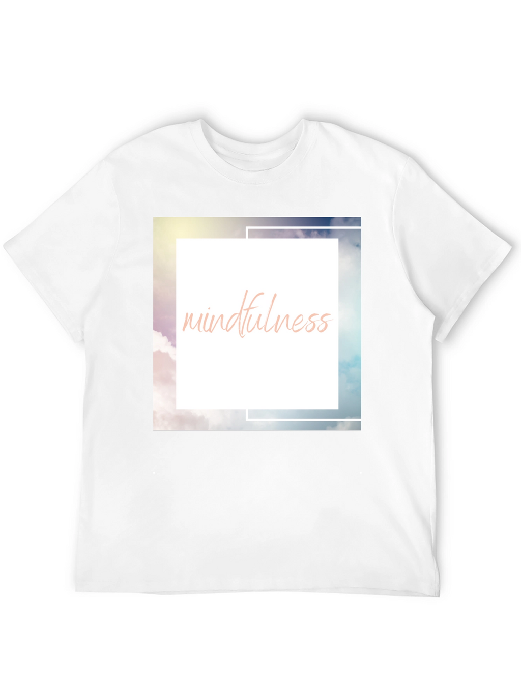 Mindfulness Tee - Soft Cotton Blend Relaxed Fit