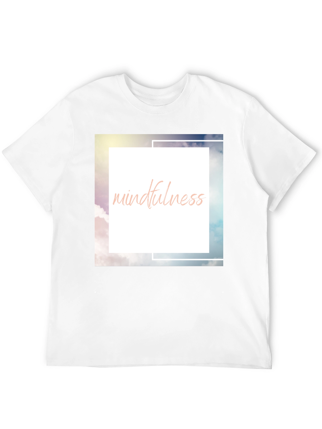 Mindfulness Tee - Soft Cotton Blend Relaxed Fit