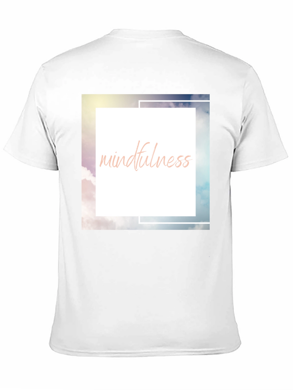Mindfulness Tee - Soft Cotton Blend Relaxed Fit