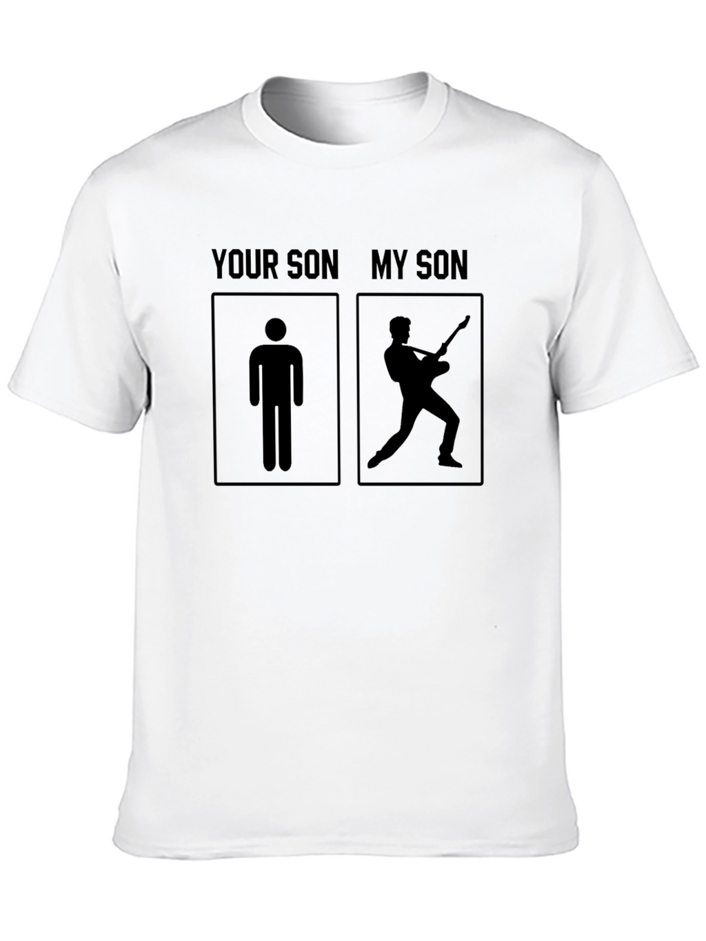 Your Son My Son Guitar T-Shirt