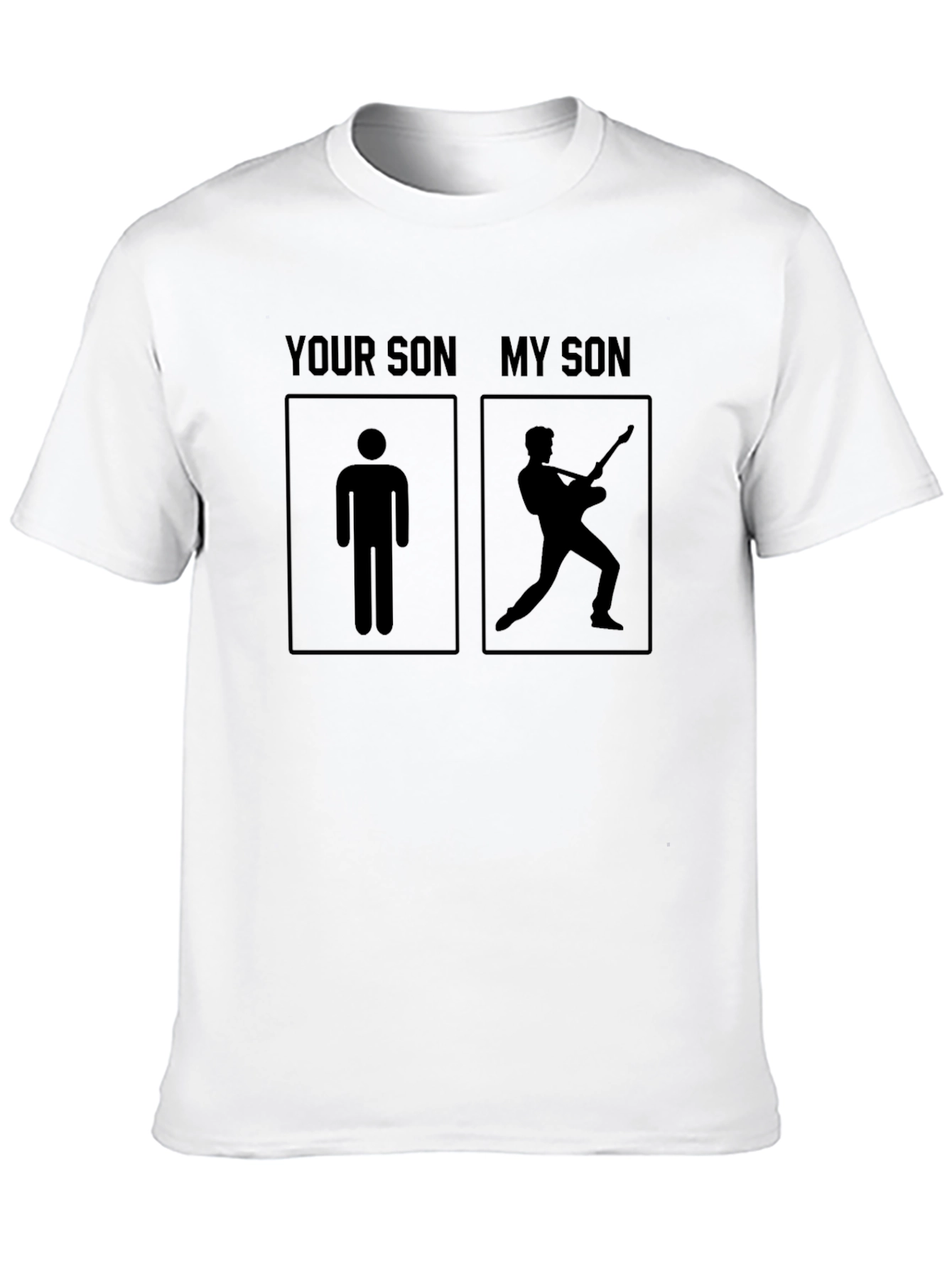 Your Son My Son Guitar T-Shirt