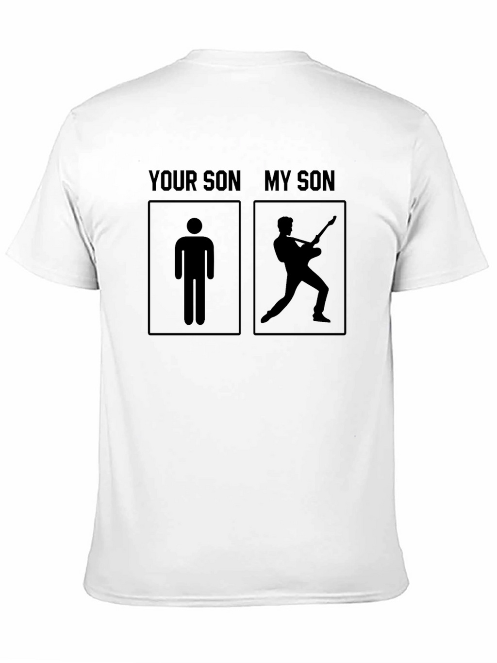Your Son My Son Guitar T-Shirt