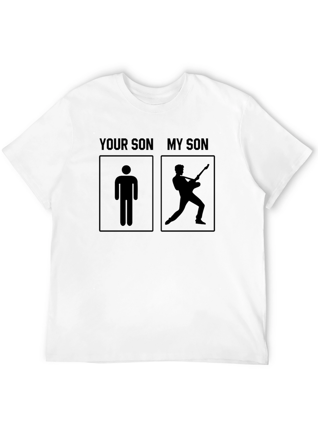 Your Son My Son Guitar T-Shirt