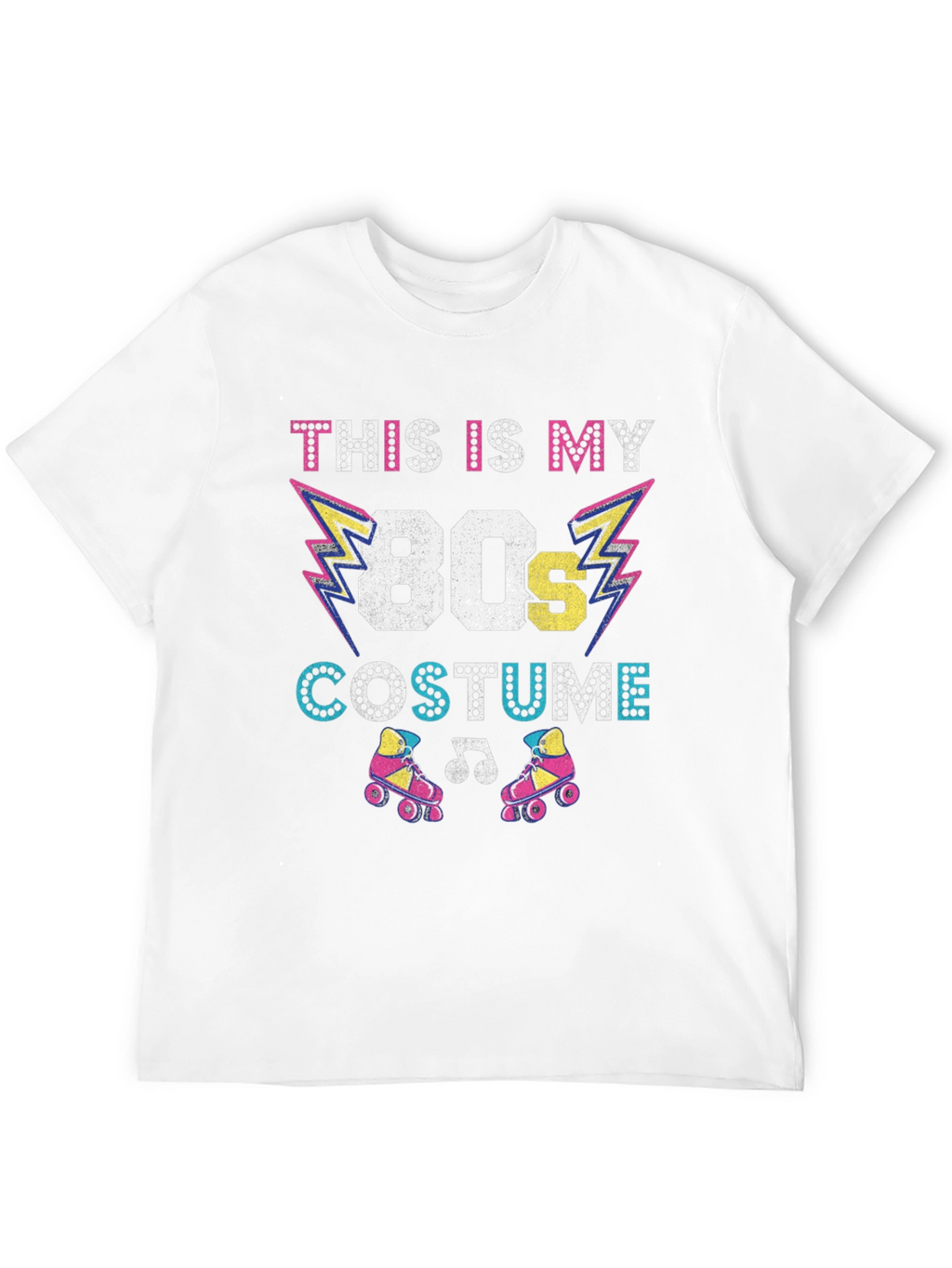 Retro 80s Costume Graphic Tee