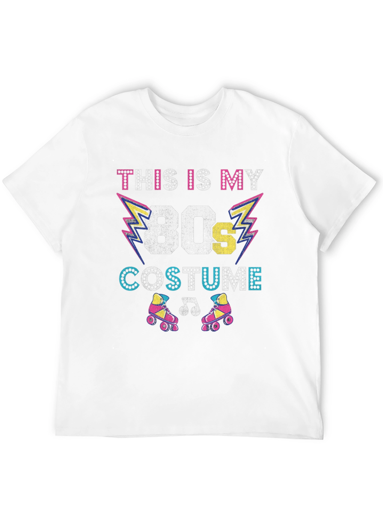 Retro 80s Costume Graphic Tee