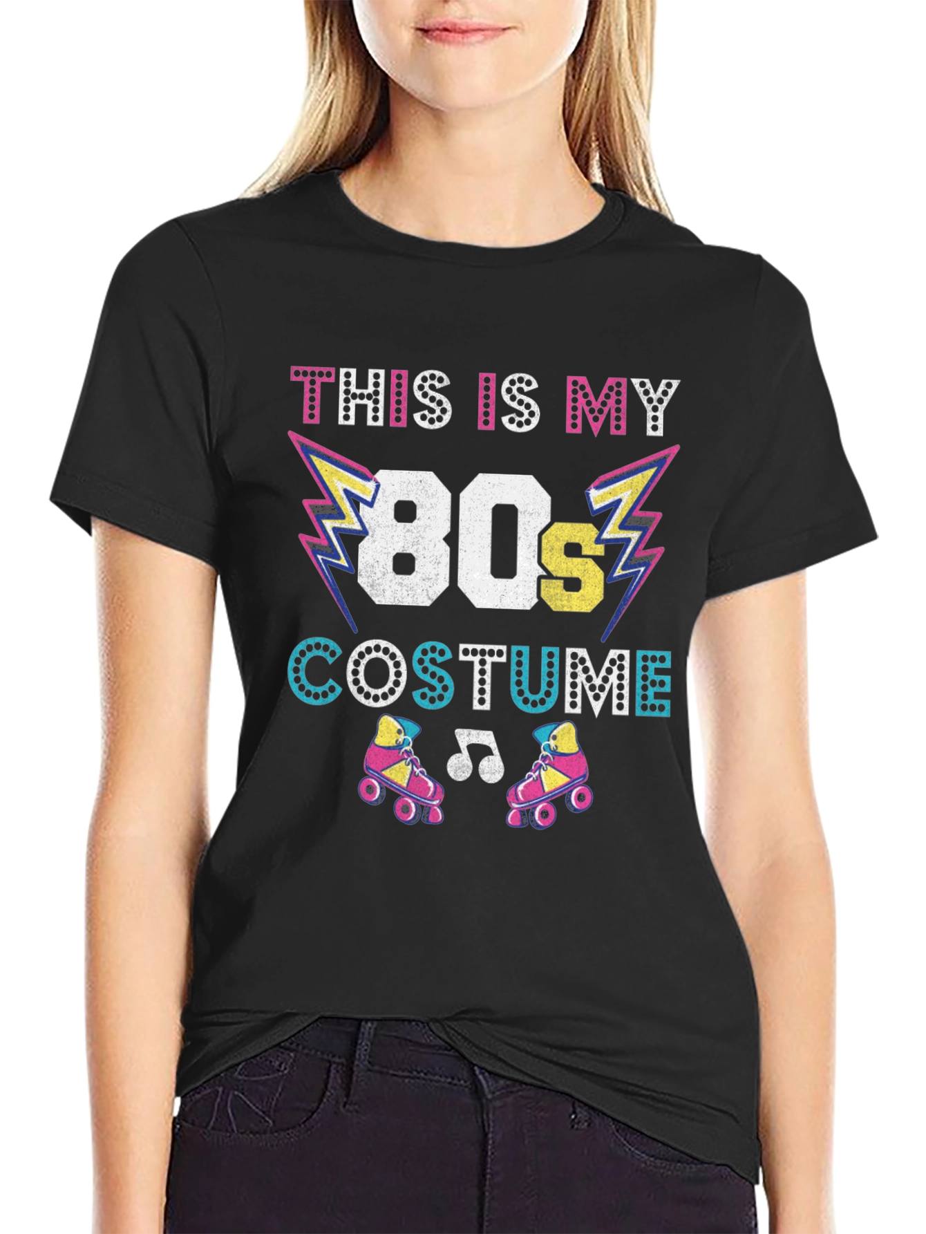 Retro 80s Costume Graphic Tee