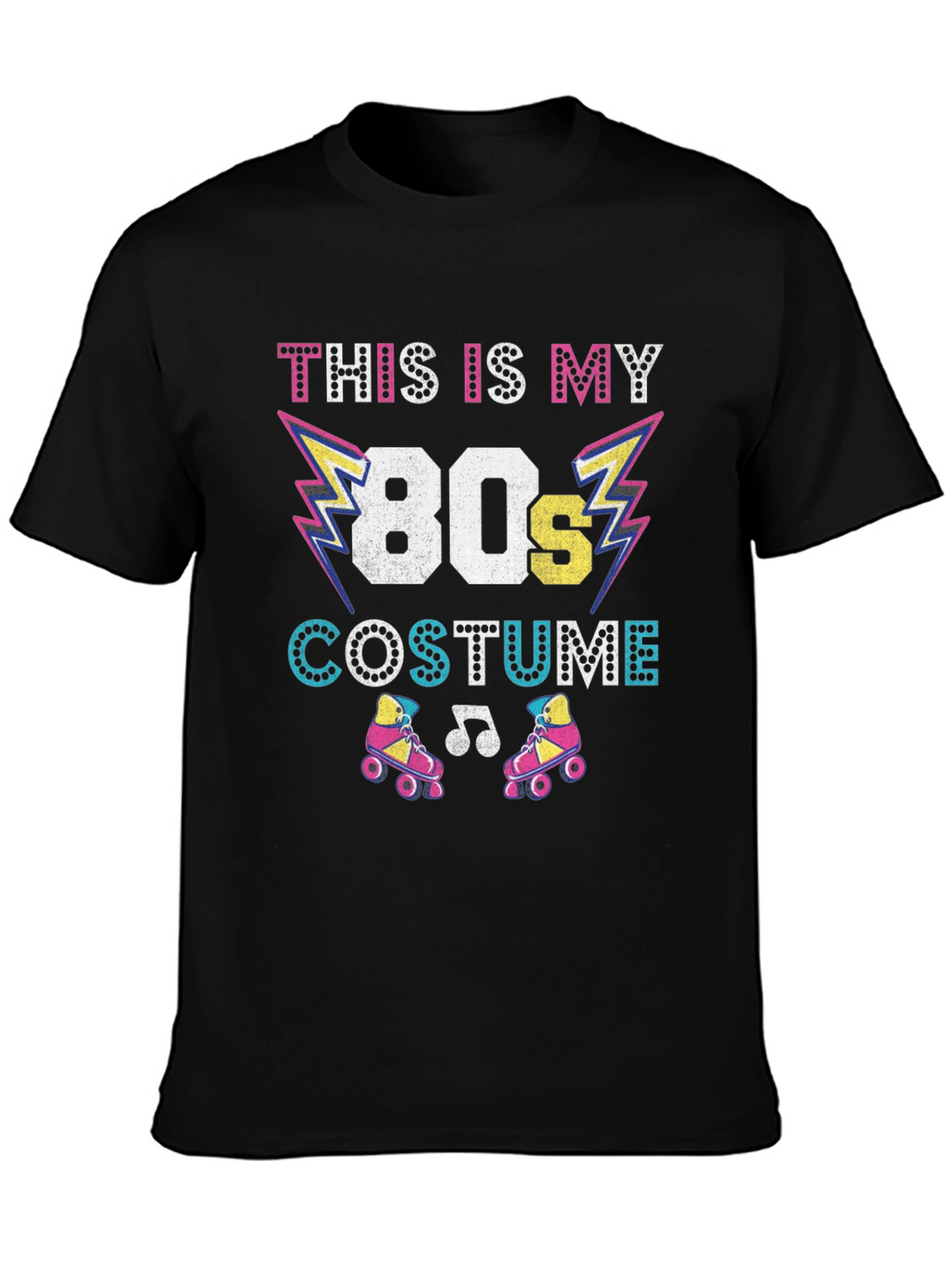 Retro 80s Costume Graphic Tee