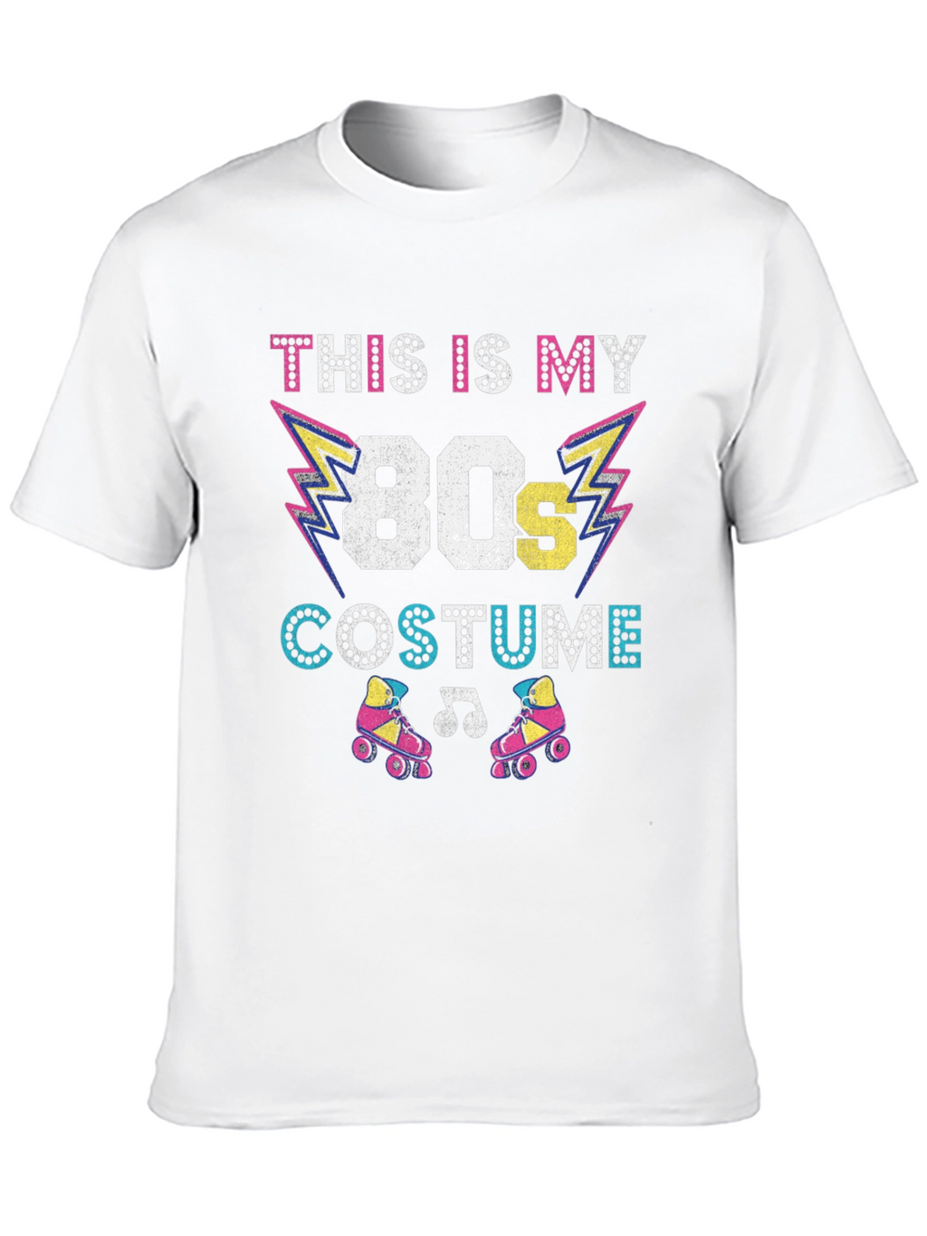 Retro 80s Costume Graphic Tee