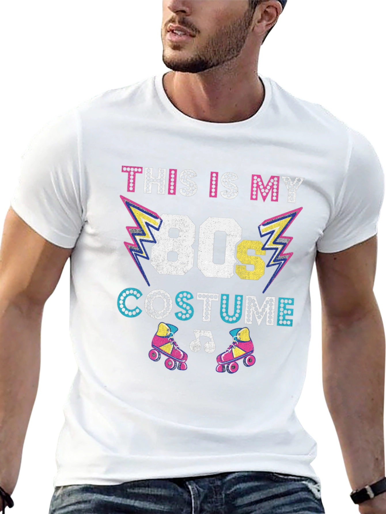 Retro 80s Costume Graphic Tee