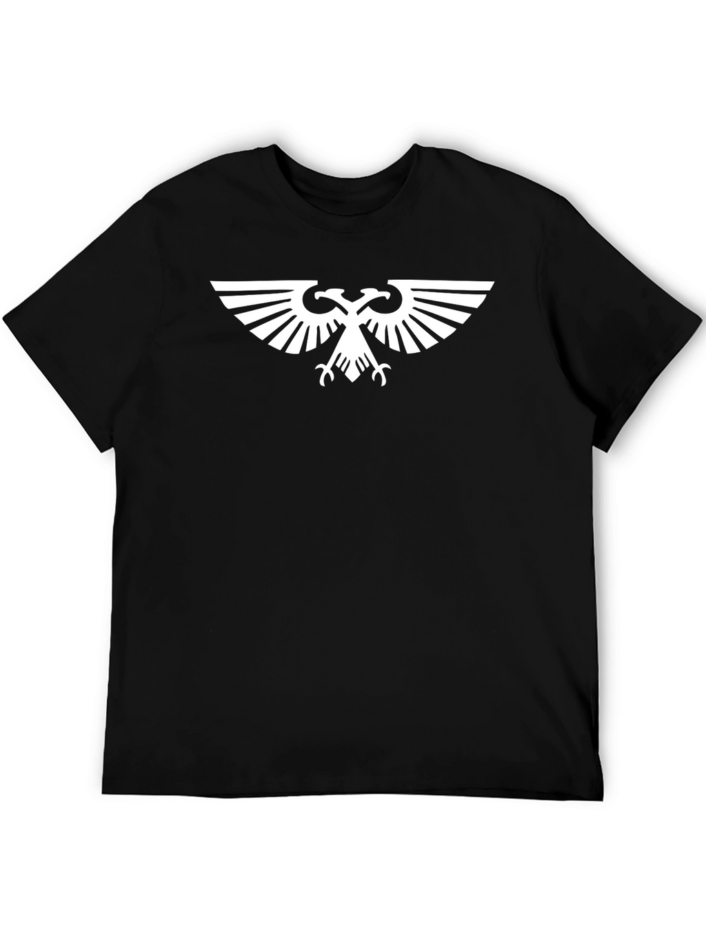 Warhammer 40k Aquila Logo Graphic T-Shirt - Black