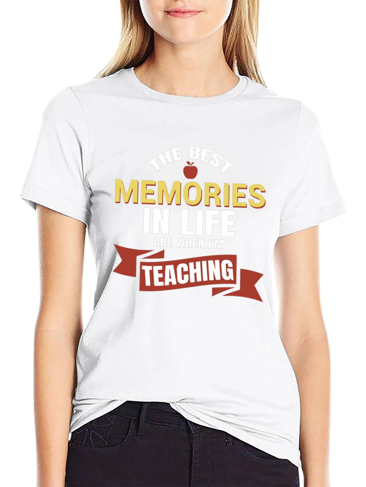 Best Memories in Life Teaching T-Shirt