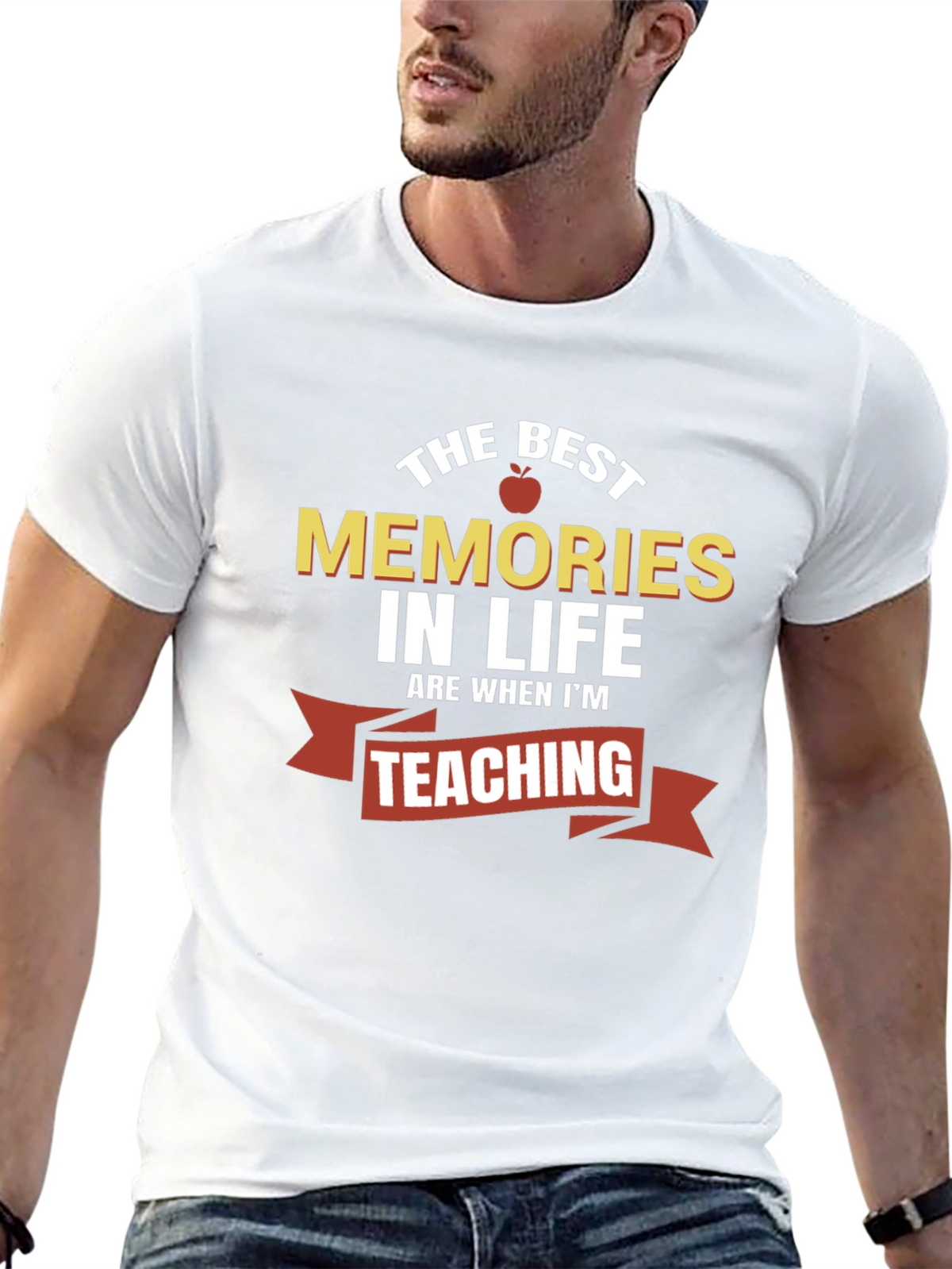 Best Memories in Life Teaching T-Shirt