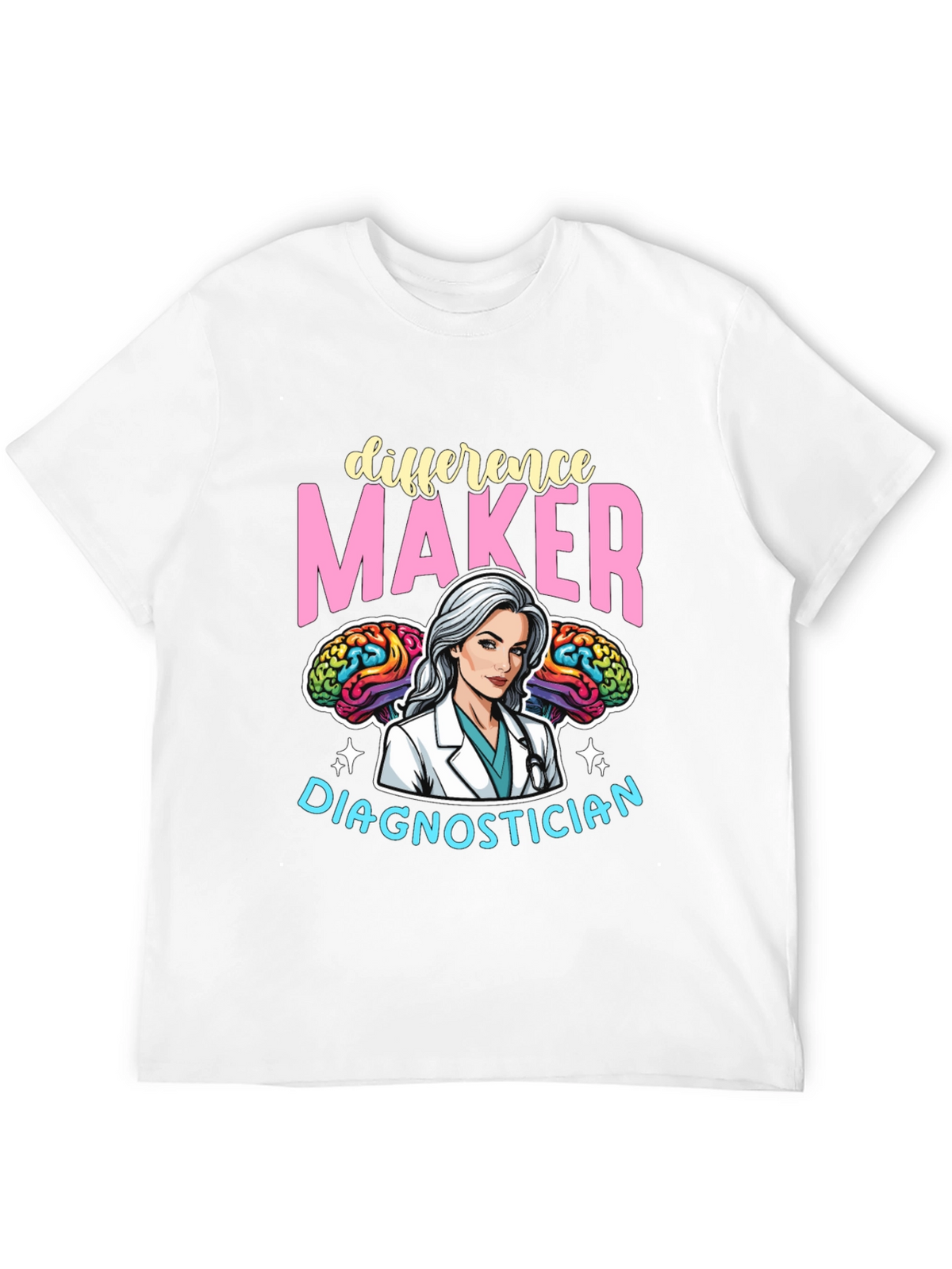 Difference Maker Diagnostician T-Shirt