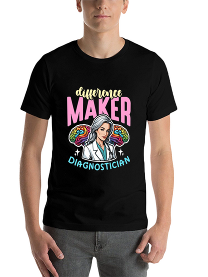 Difference Maker Diagnostician T-Shirt