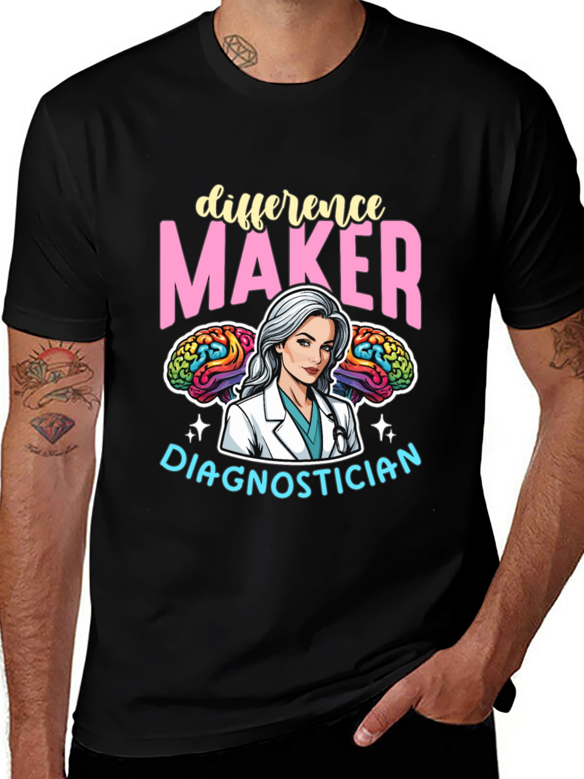 Difference Maker Diagnostician T-Shirt