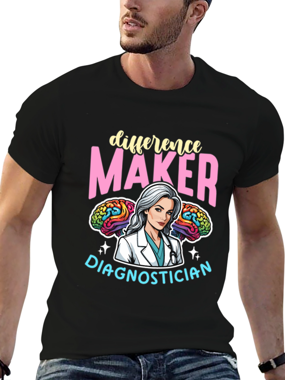 Difference Maker Diagnostician T-Shirt