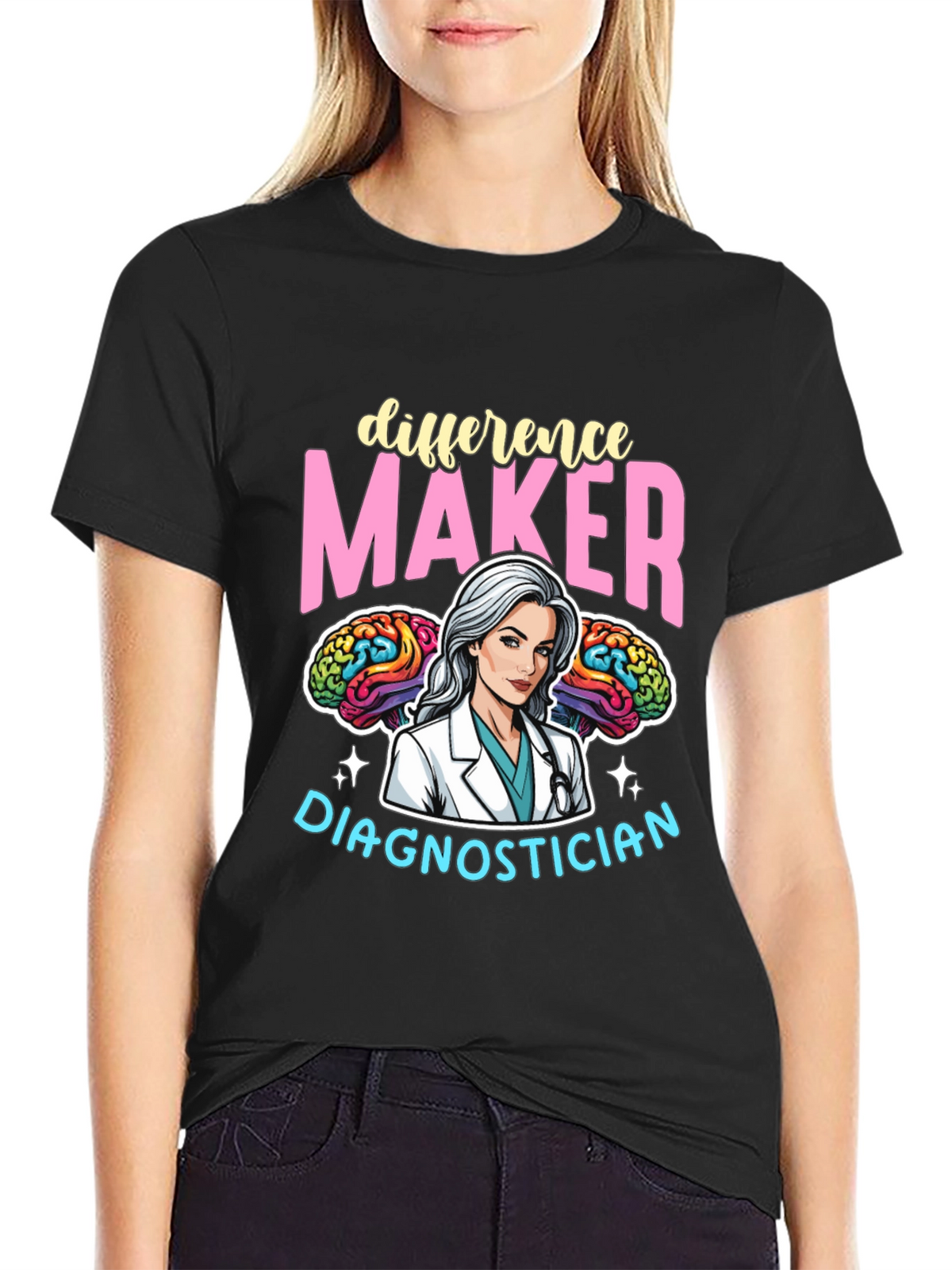 Difference Maker Diagnostician T-Shirt