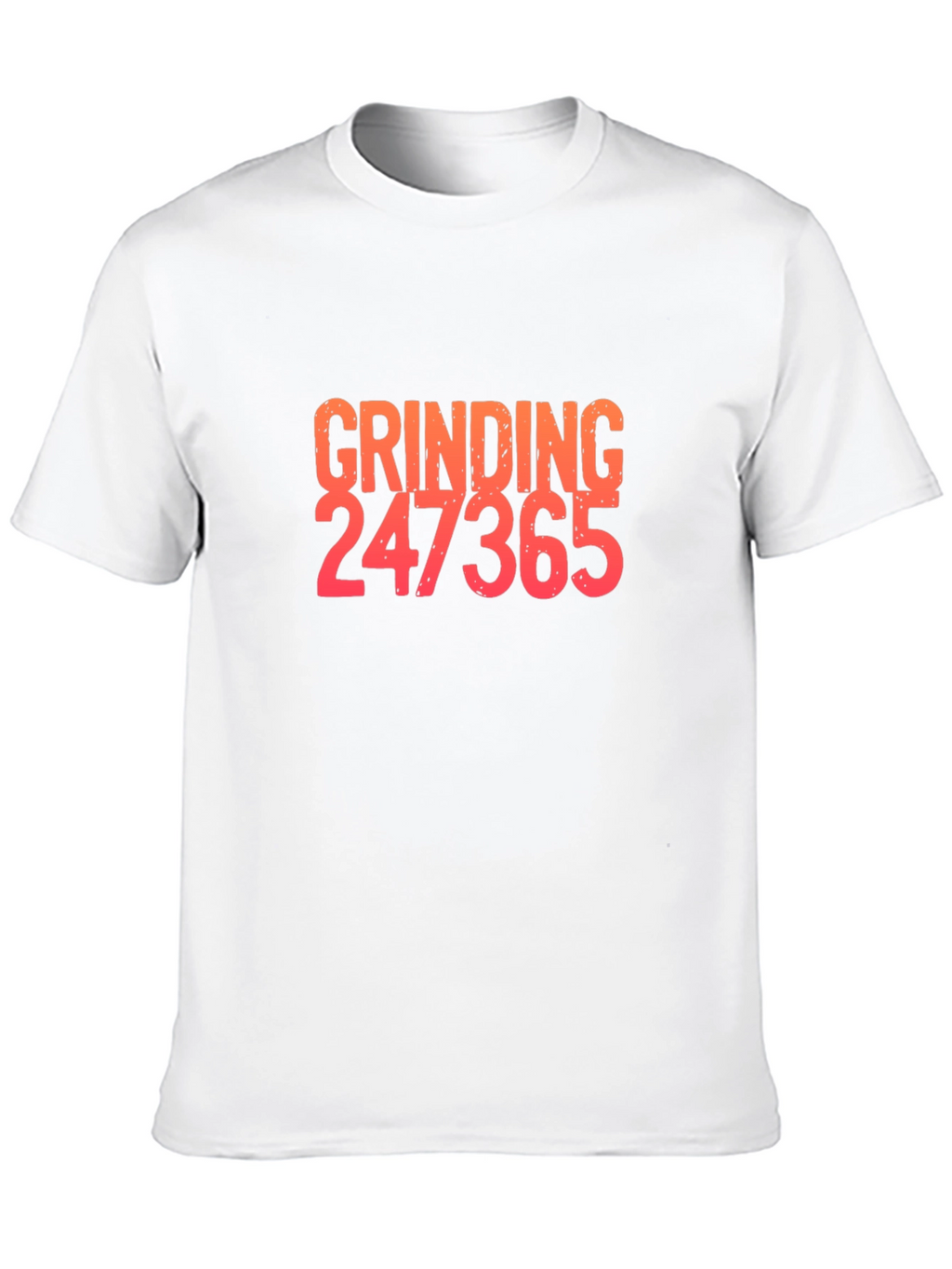Grinding 247365 Graphic Tee - Black Cotton Blend Shirt