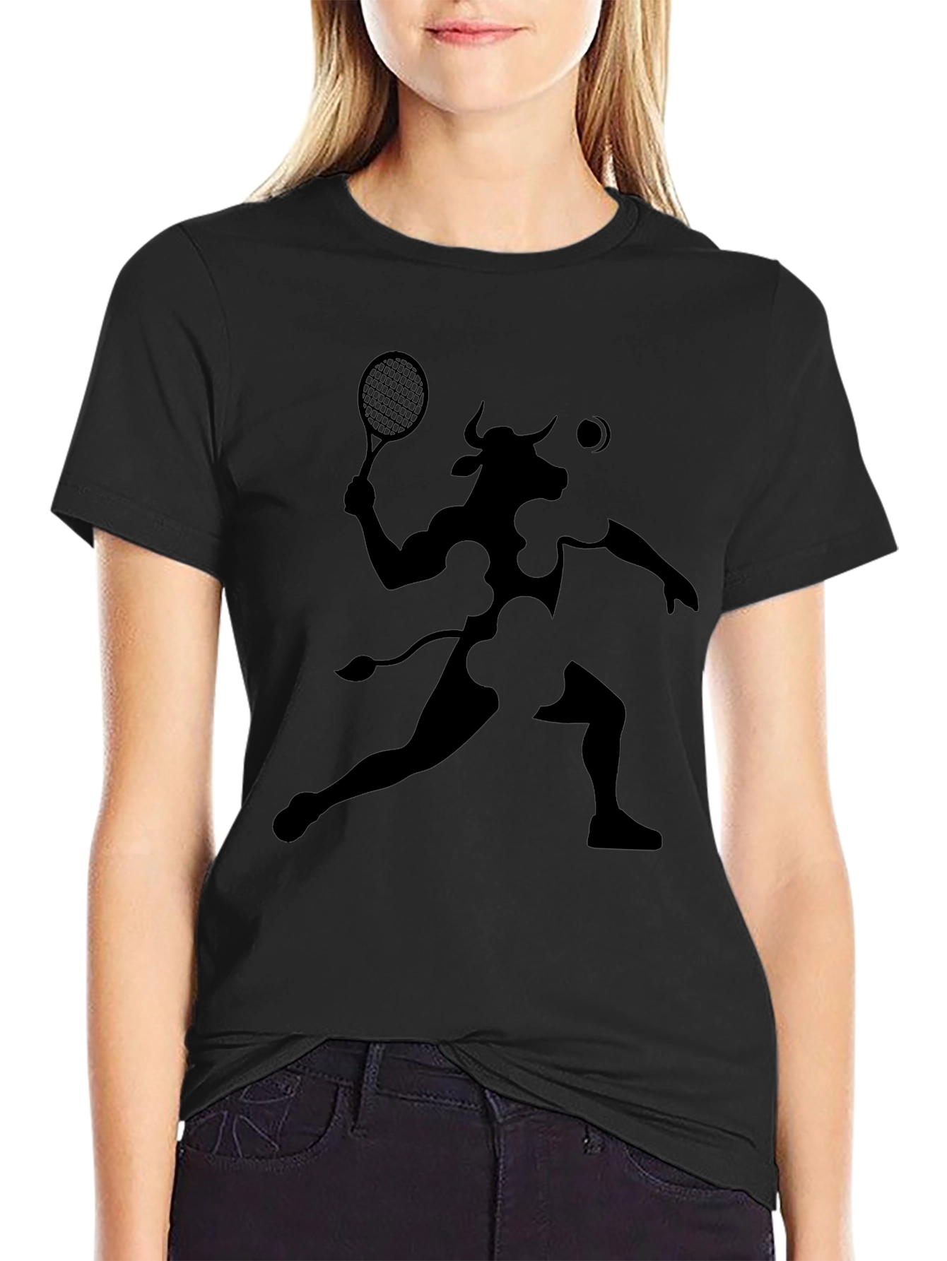Tennis Bull Black T-Shirt