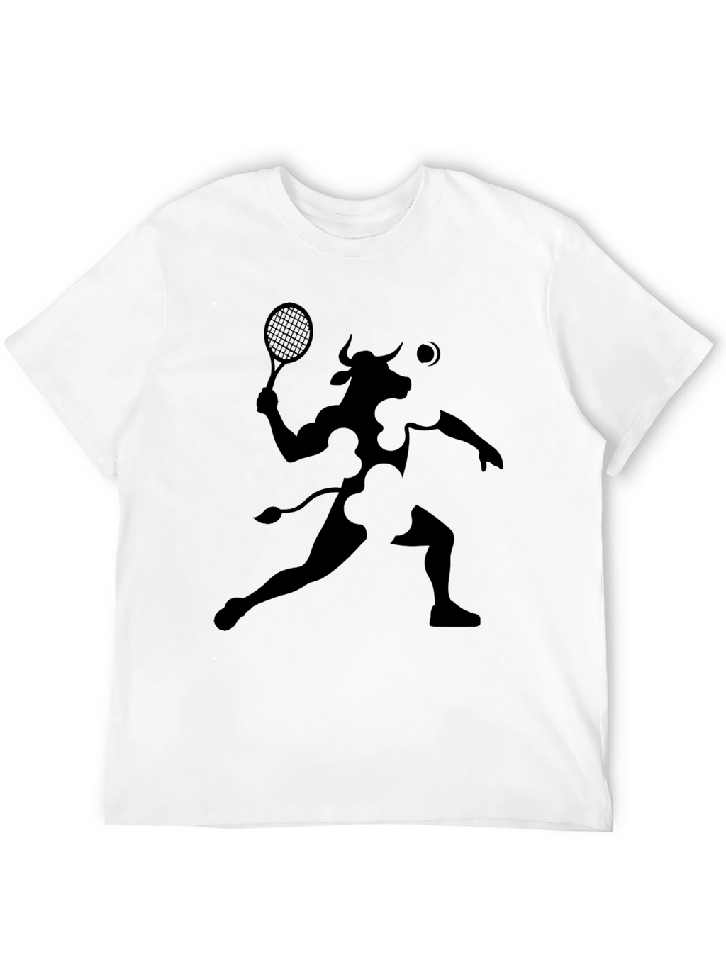 Tennis Bull Black T-Shirt