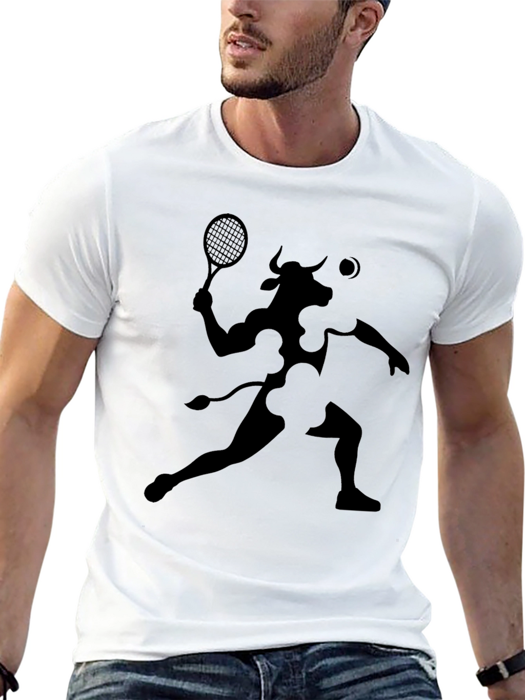 Tennis Bull Black T-Shirt