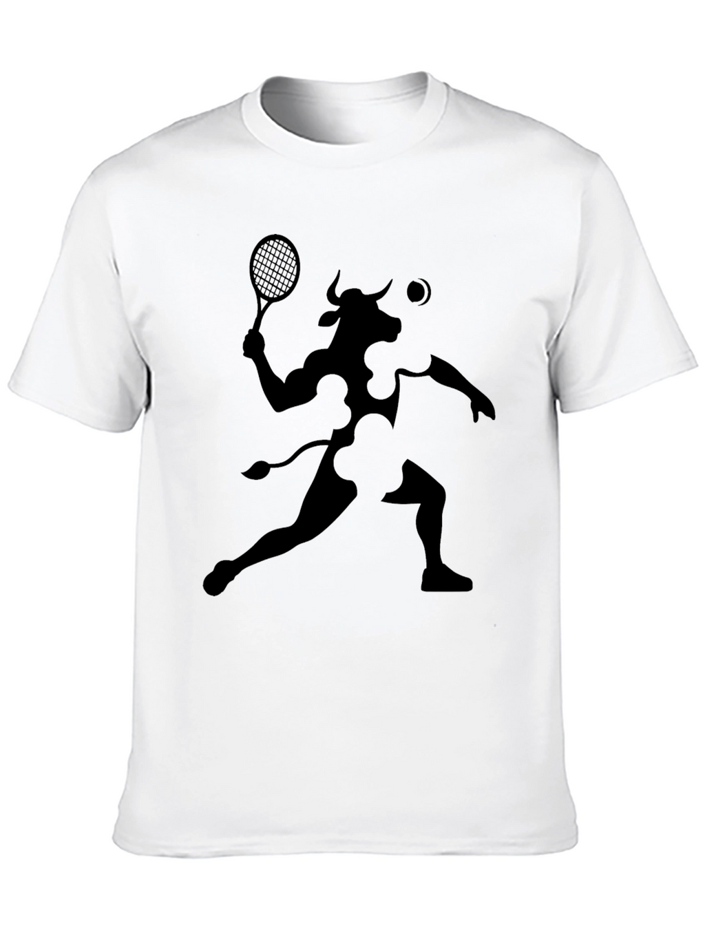 Tennis Bull Black T-Shirt