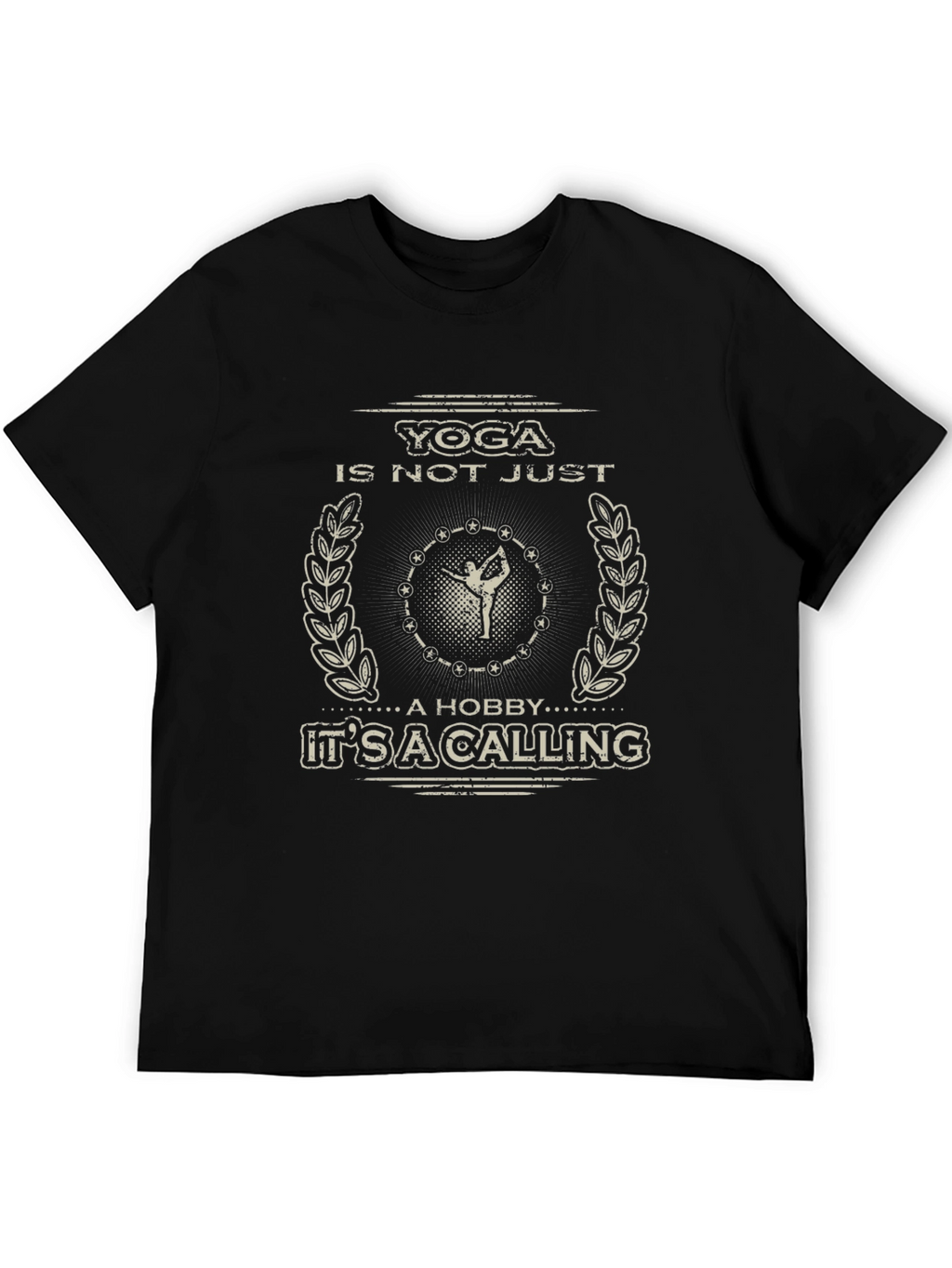 Yoga Is A Calling Graphic T-Shirt