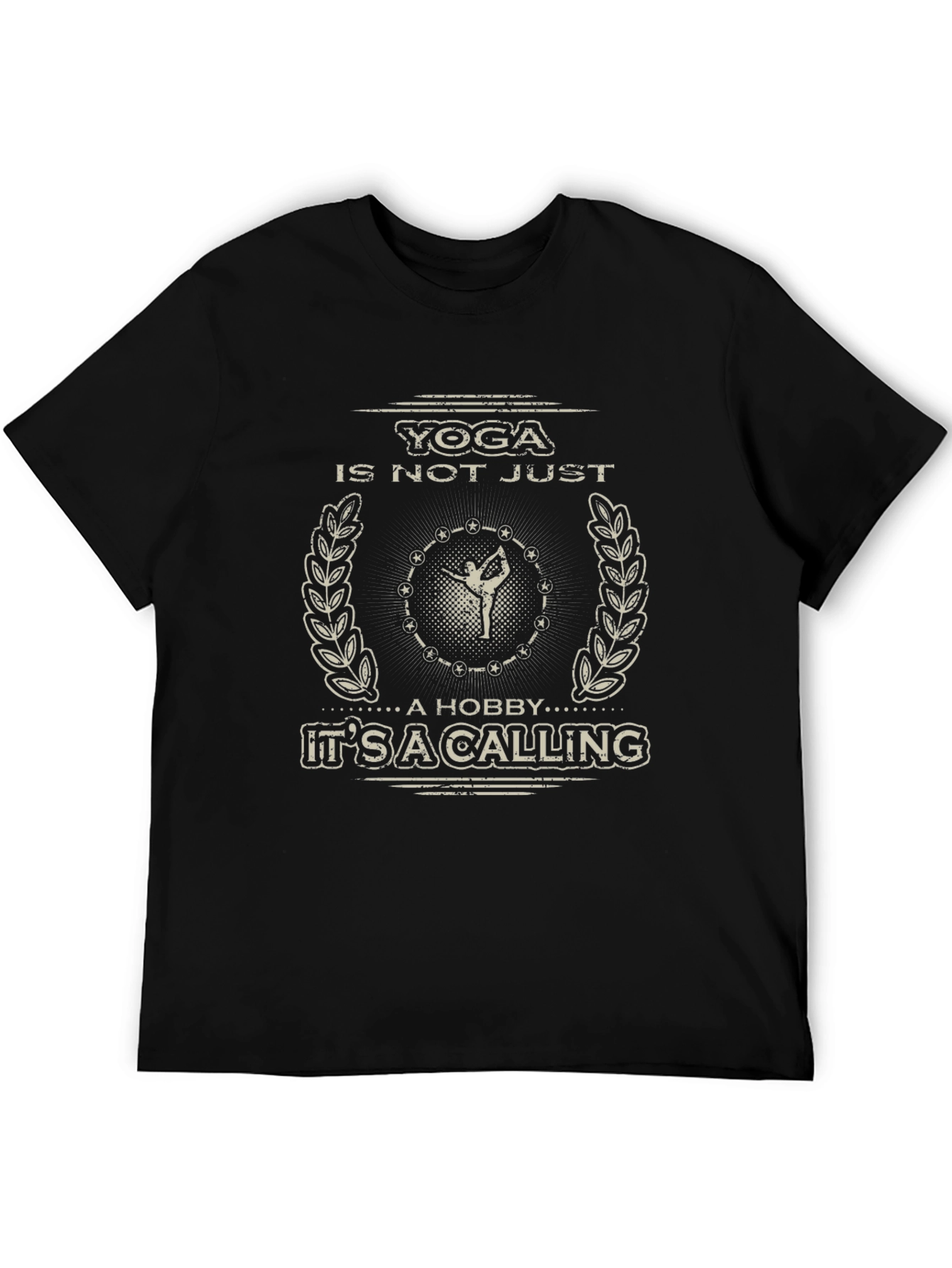 Yoga Is A Calling Graphic T-Shirt