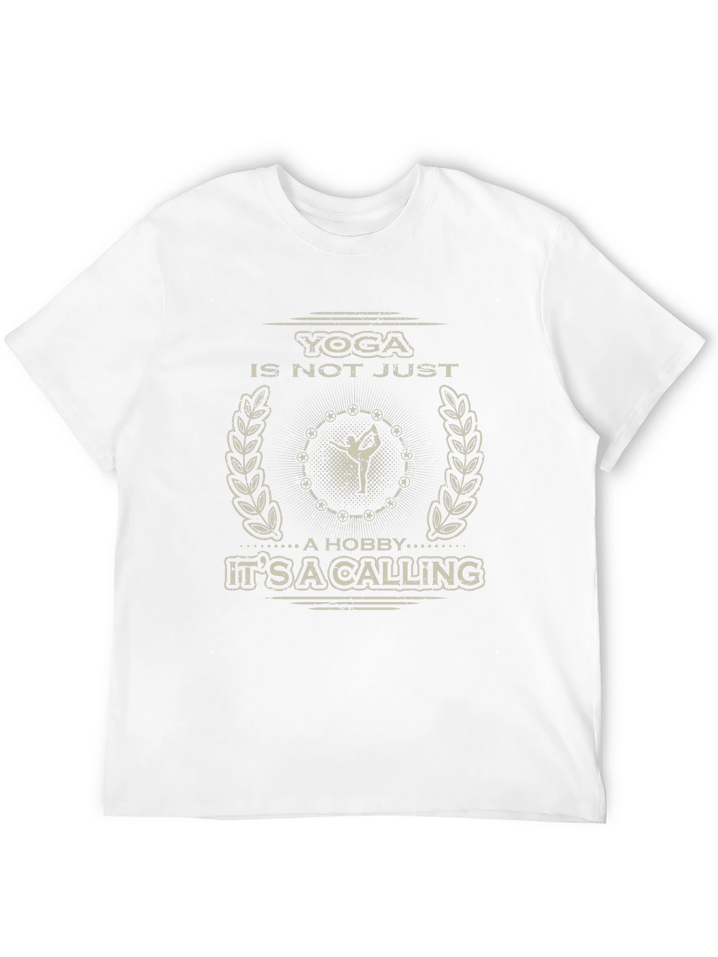 Yoga Is A Calling Graphic T-Shirt