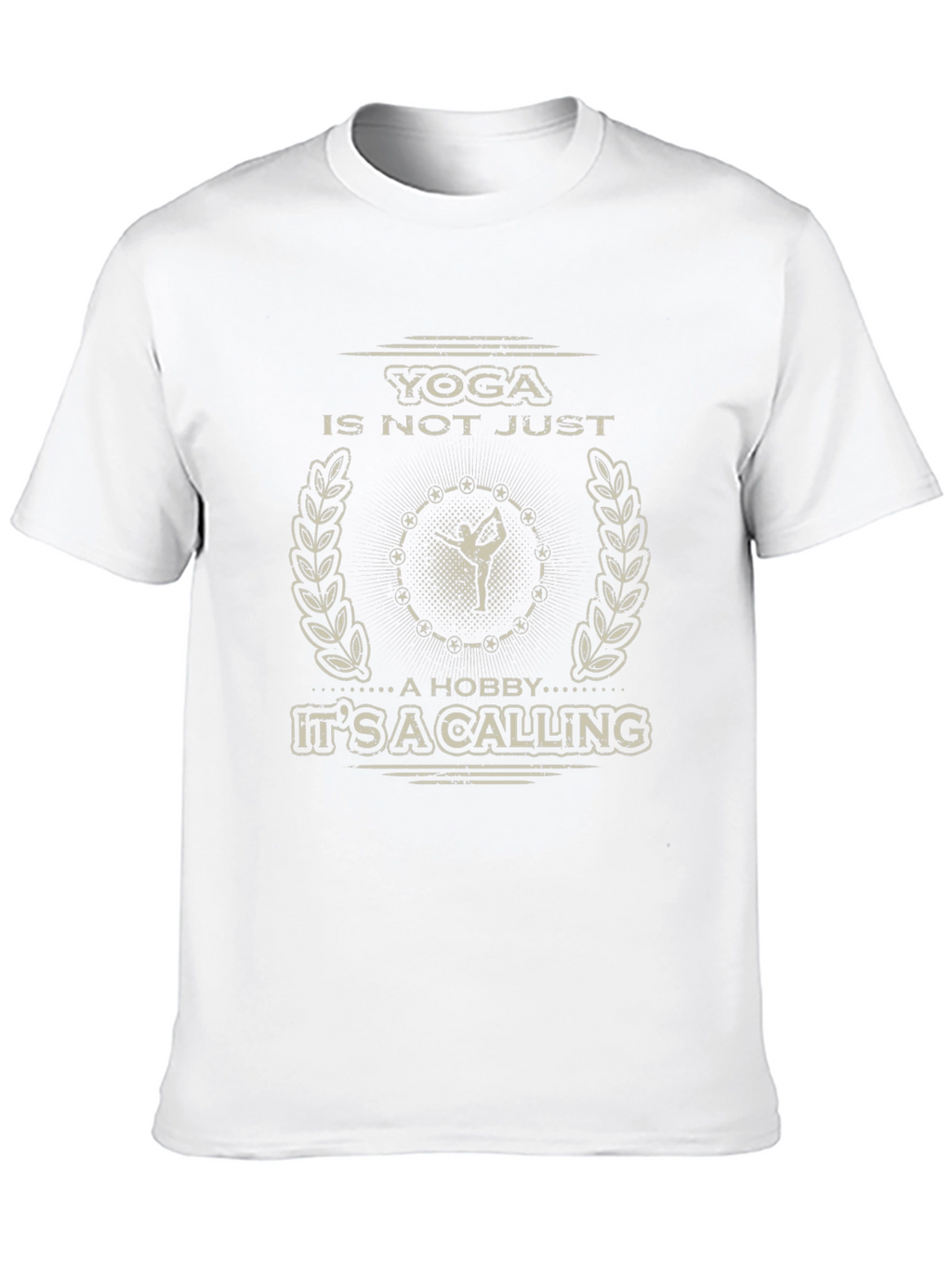 Yoga Is A Calling Graphic T-Shirt