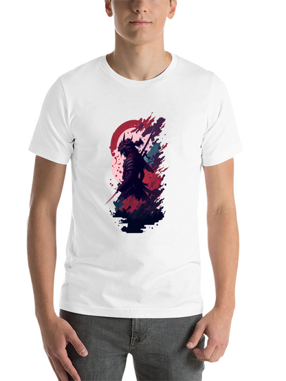 Samurai Graphic Black T-Shirt