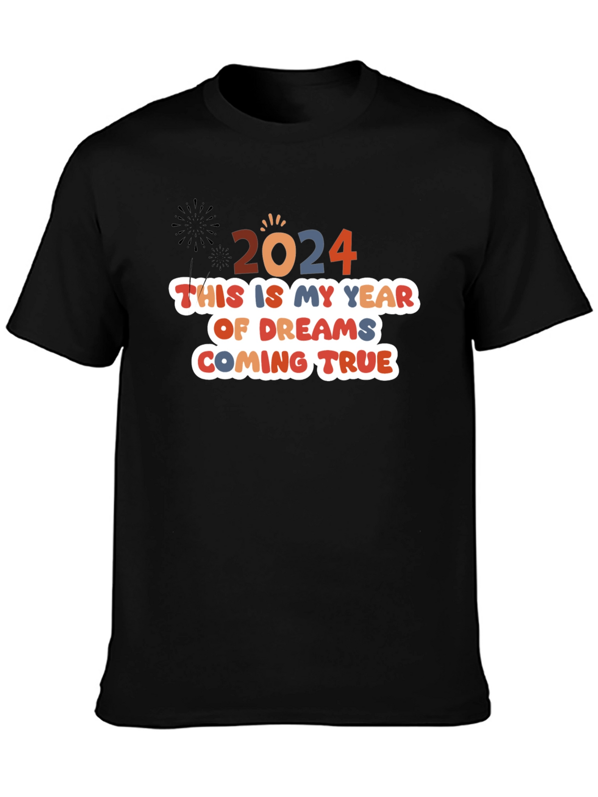 2024 Dreams Coming True Graphic Tee