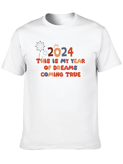 2024 Dreams Coming True Graphic Tee