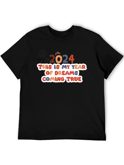 2024 Dreams Coming True Graphic Tee