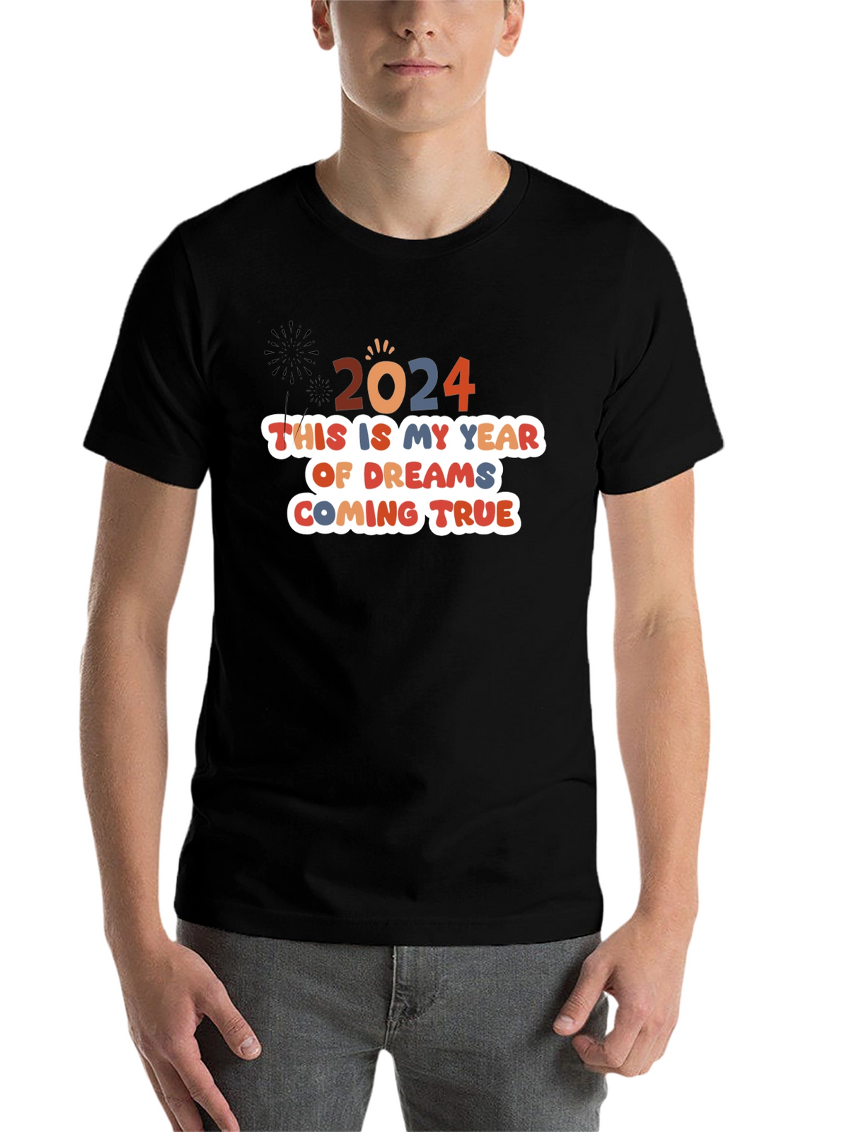 2024 Dreams Coming True Graphic Tee