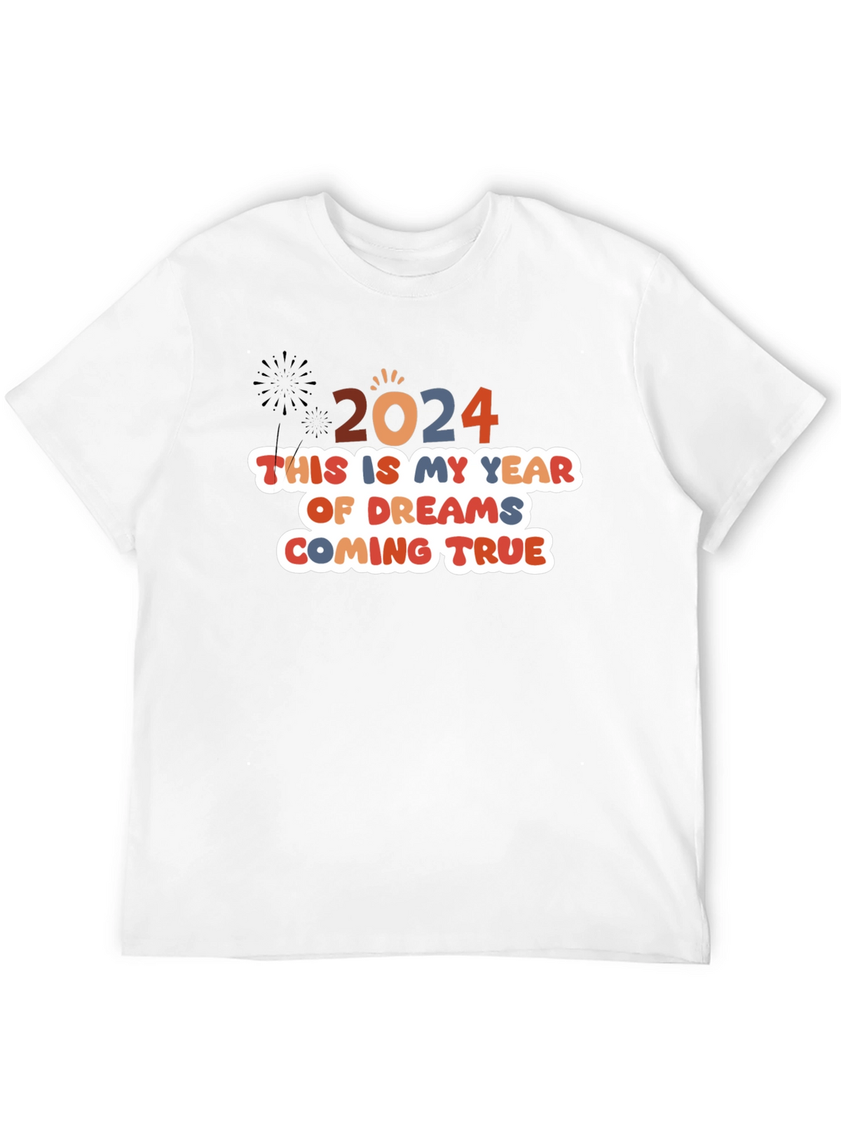 2024 Dreams Coming True Graphic Tee